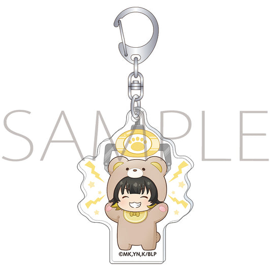 ブルーロック2期_アクリルキーホルダー／（いかく）蜂楽 廻