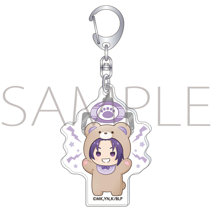 ブルーロック2期_アクリルキーホルダー／（いかく）御影 玲王