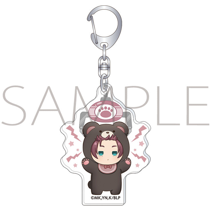 ブルーロック2期_アクリルキーホルダー／（いかく）糸師 冴