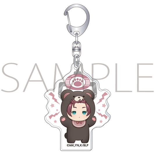 ブルーロック2期_アクリルキーホルダー／（いかく）糸師 冴