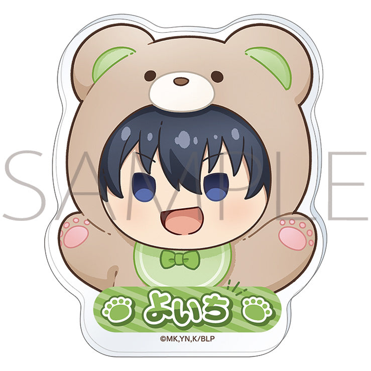 ブルーロック2期_アクリルコースター／（いかく）潔 世一