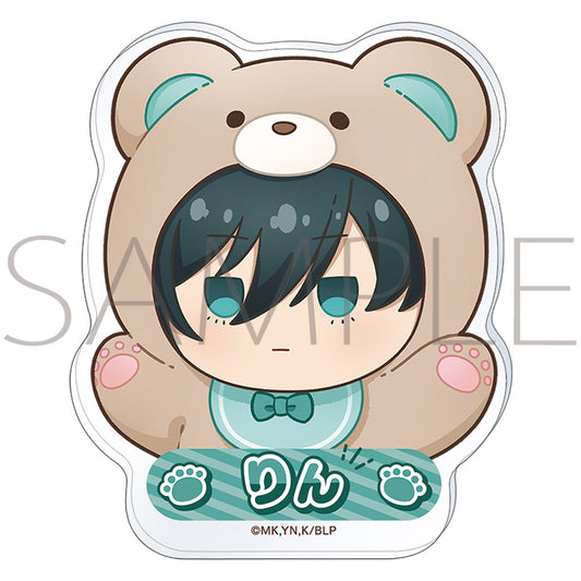 ブルーロック2期_アクリルコースター／（いかく）糸師 凛