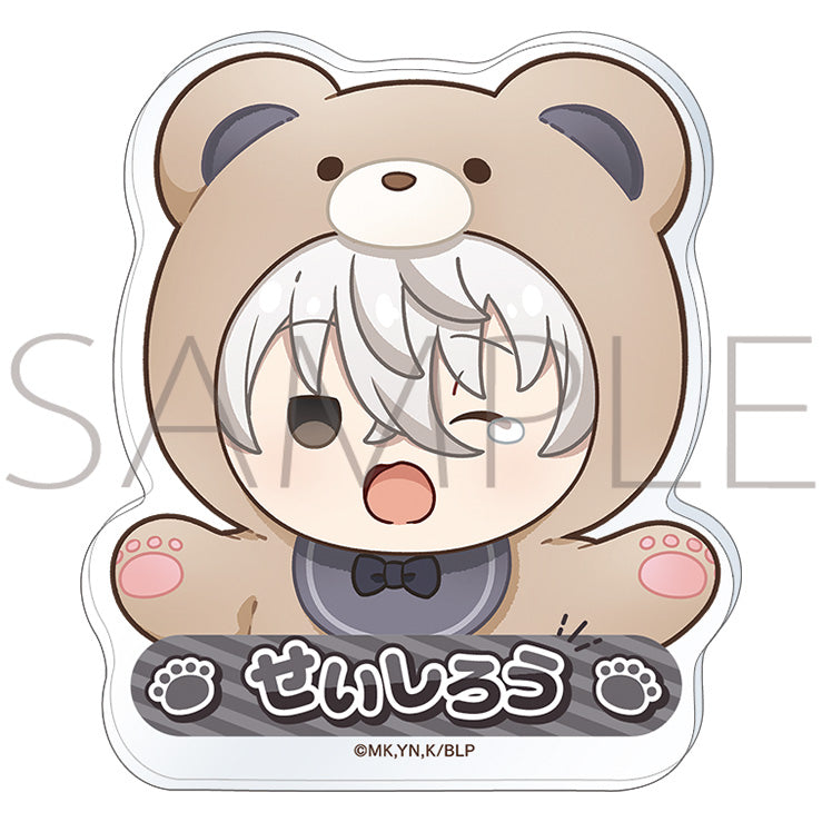 ブルーロック2期_アクリルコースター／（いかく）凪 誠士郎