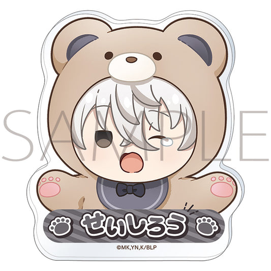 ブルーロック2期_アクリルコースター／（いかく）凪 誠士郎