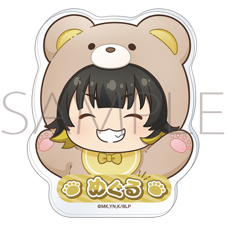 ブルーロック2期_アクリルコースター／（いかく）蜂楽 廻