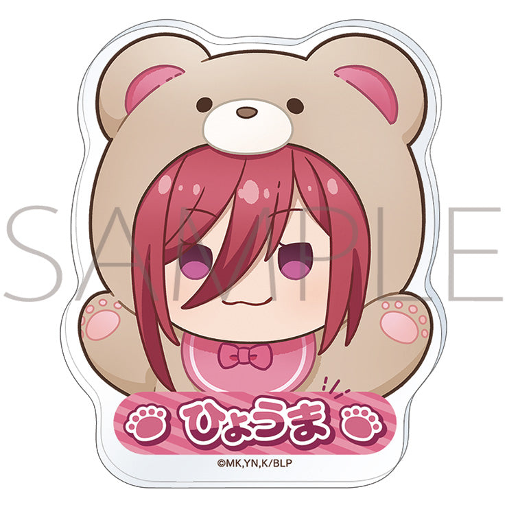 ブルーロック2期_アクリルコースター／（いかく）千切 豹馬