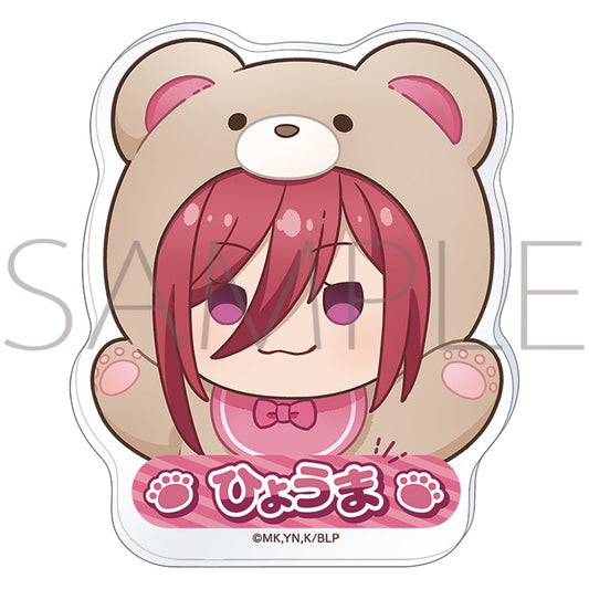 ブルーロック2期_アクリルコースター／（いかく）千切 豹馬