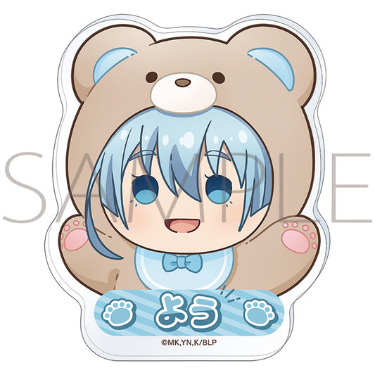 ブルーロック2期_アクリルコースター／（いかく）氷織 羊