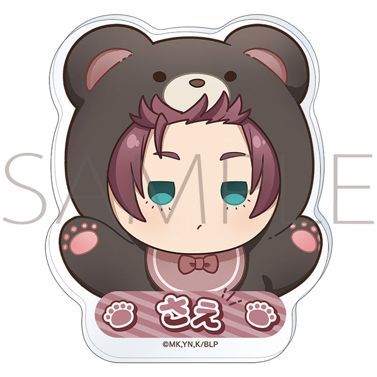 ブルーロック2期_アクリルコースター／（いかく）糸師 冴