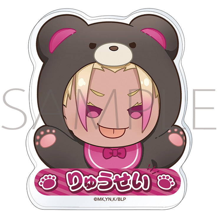 ブルーロック2期_アクリルコースター／（いかく）士道 龍聖	