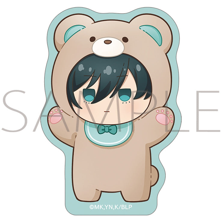 ブルーロック2期_ステッカー／（いかく）糸師 凛