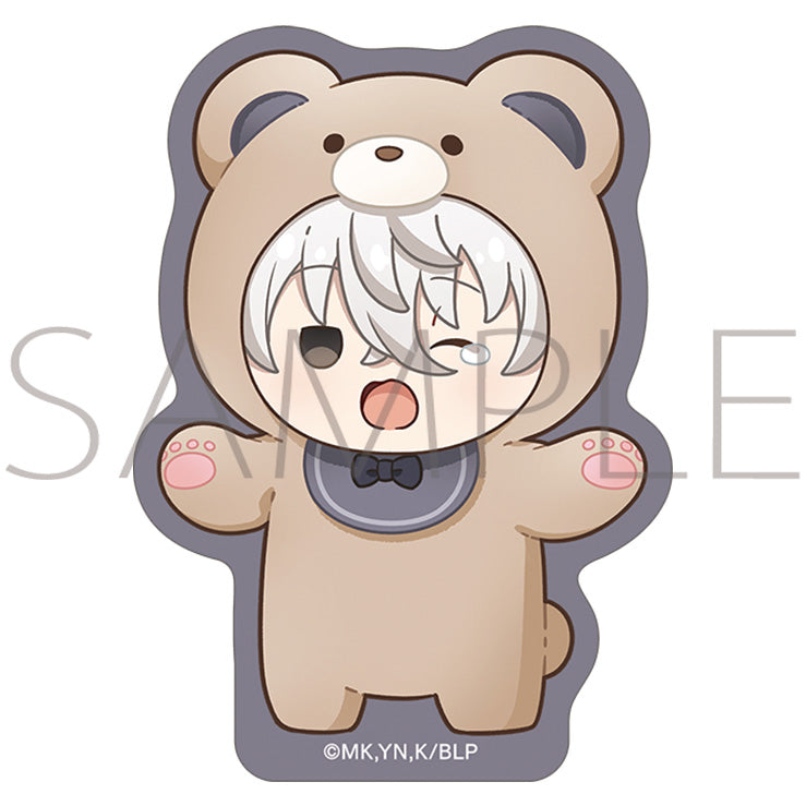 ブルーロック2期_ステッカー／（いかく）凪 誠士郎