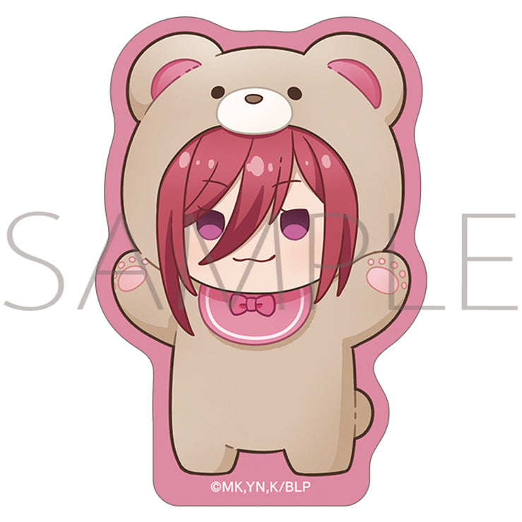 ブルーロック2期_ステッカー／（いかく）千切 豹馬