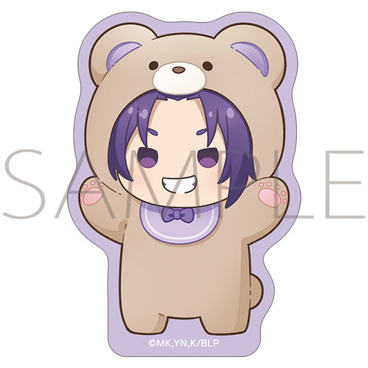 ブルーロック2期_ステッカー／（いかく）御影 玲王