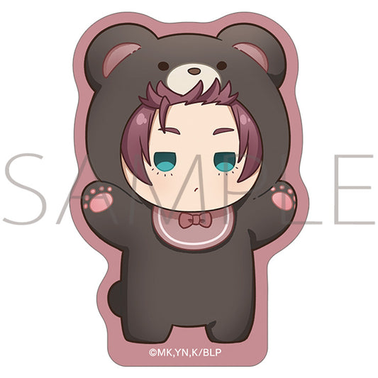 ブルーロック2期_ステッカー／（いかく）糸師 冴