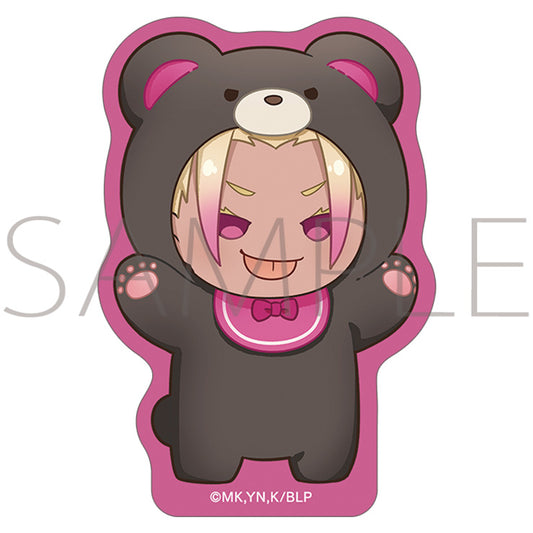 ブルーロック2期_ステッカー／（いかく）士道 龍聖