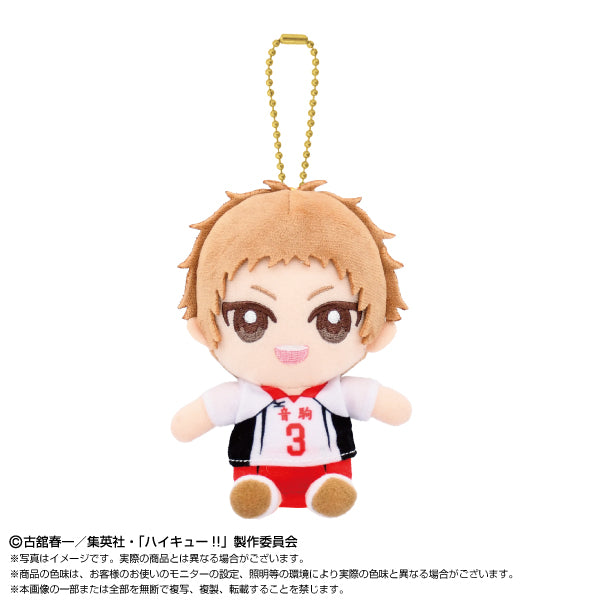 ハイキュー!!_Chibiぬいおすわりマスコット 夜久衛輔(2025年8月版)
