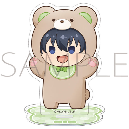 ブルーロック2期_ミニアクリルスタンド／（いかく）潔 世一