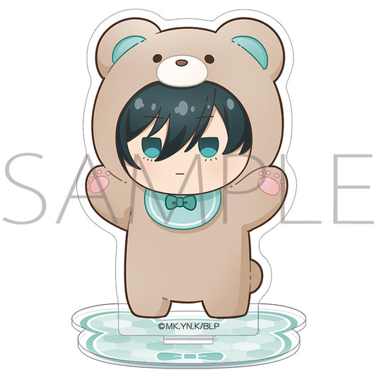 ブルーロック2期_ミニアクリルスタンド／（いかく）糸師 凛	