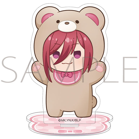 ブルーロック2期_ミニアクリルスタンド／（いかく）千切 豹馬