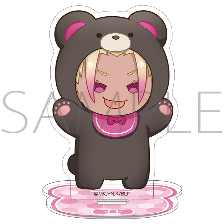 ブルーロック2期_ミニアクリルスタンド／（いかく）士道 龍聖