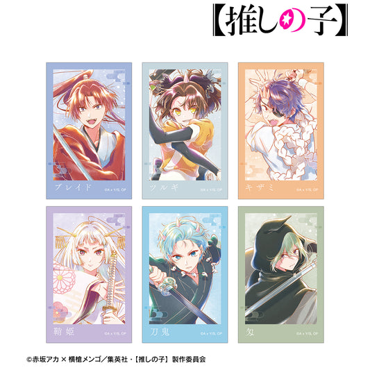 【推しの子】_トレーディング Ani-Art aqua label 第3弾 インスタントカメラ風イラストカード(単位/BOX)【コンプリートBOX/6パック入り】