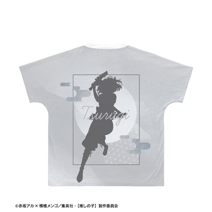 【推しの子】_有馬かな（ツルギver.） Ani-Art aqua label 第3弾 フルグラフィックTシャツユニセックス