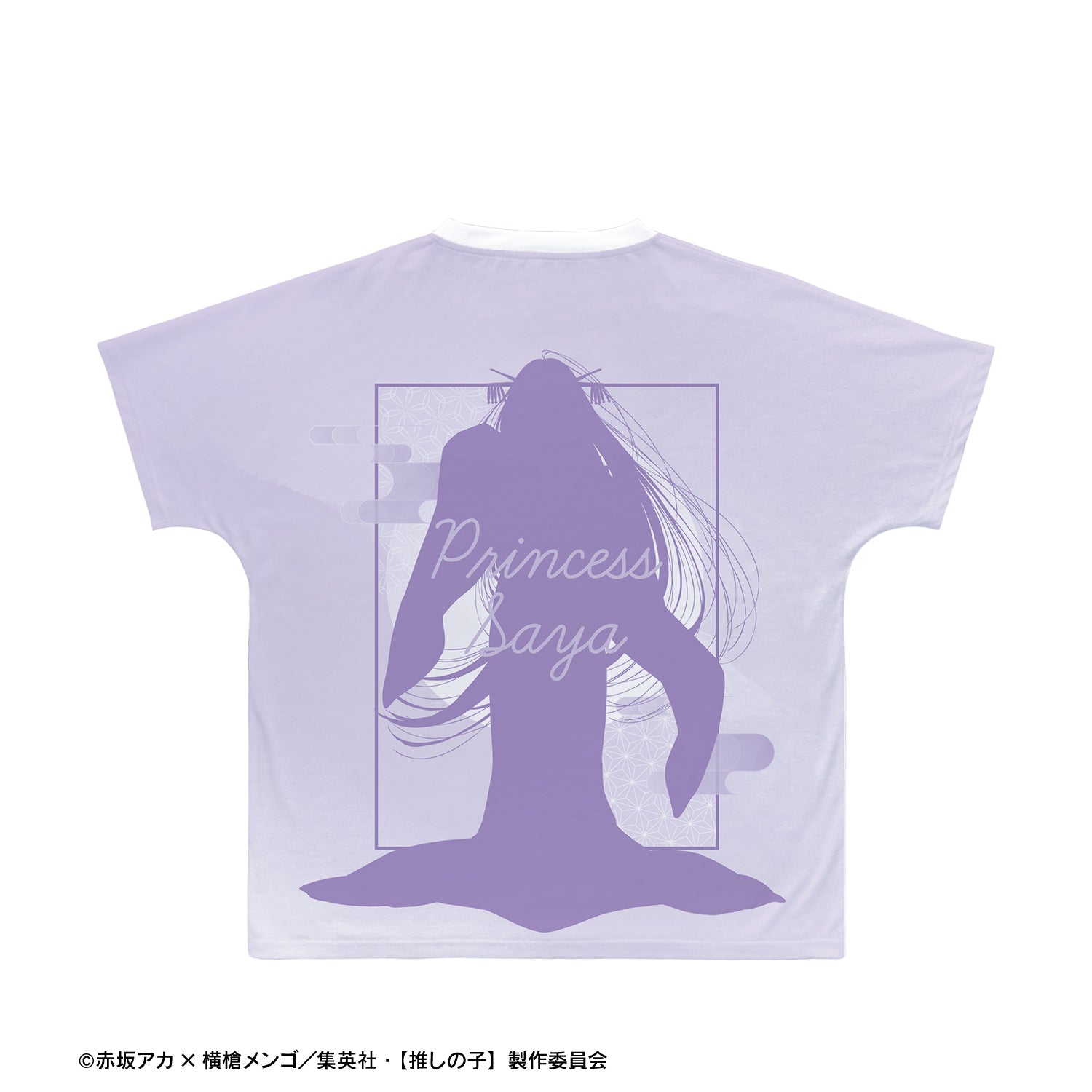 【推しの子】_黒川あかね（鞘姫ver.） Ani-Art aqua label 第3弾 フルグラフィックTシャツユニセックス