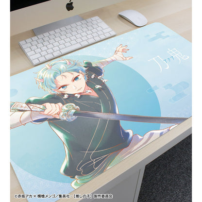 【推しの子】_アクア（刀鬼ver.） Ani-Art aqua label 第3弾 マルチデスクマット
