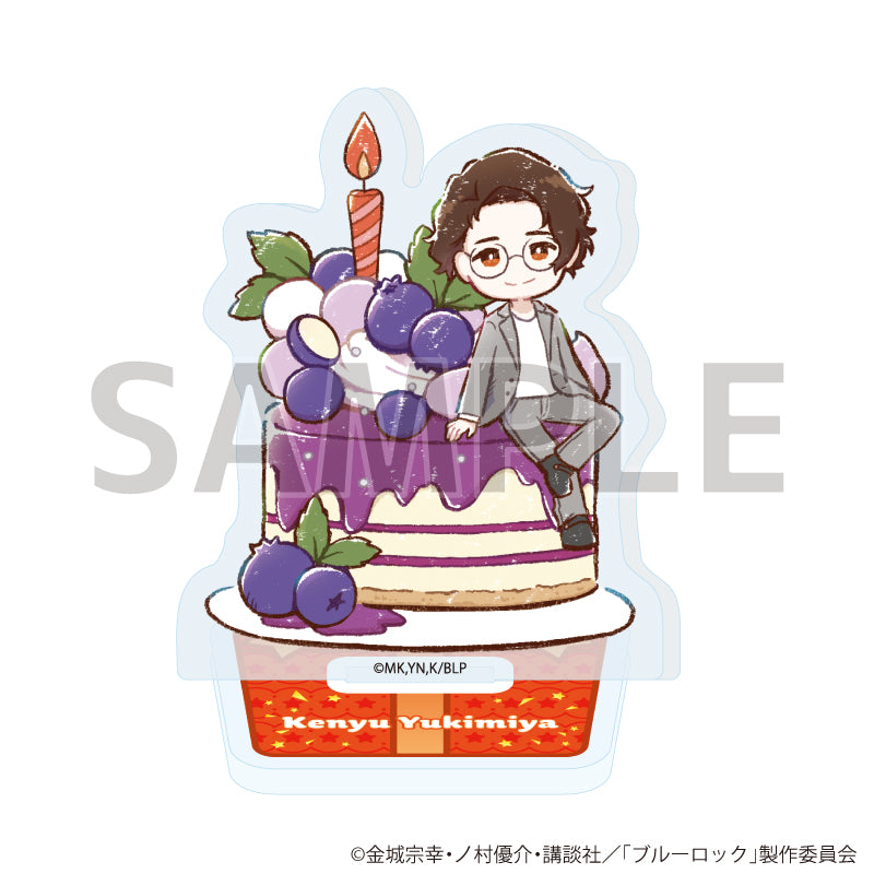 ブルーロック_アクリルぷちスタンド13/誕生日ver. 雪宮 剣優(グラフアートイラスト)