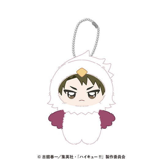 ハイキュー!!_ちみけもますこっと 19.牛島若利