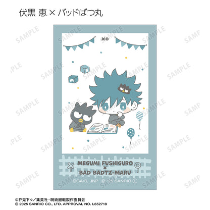 呪術廻戦×サンリオキャラクターズ_トレーディング インスタントカメラ風イラストカード(単位/コンプリートBOX)【BOX/10パック入り】