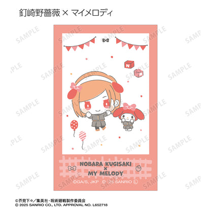 呪術廻戦×サンリオキャラクターズ_トレーディング インスタントカメラ風イラストカード(単位/コンプリートBOX)【BOX/10パック入り】