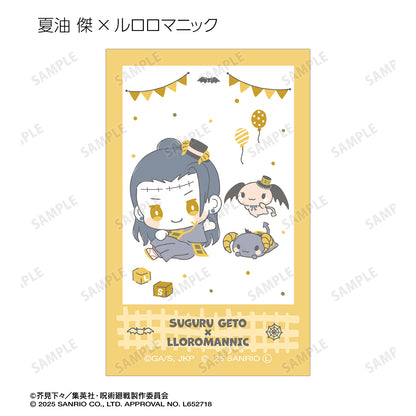 呪術廻戦×サンリオキャラクターズ_トレーディング インスタントカメラ風イラストカード(単位/コンプリートBOX)【BOX/10パック入り】