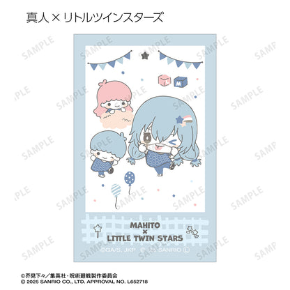 呪術廻戦×サンリオキャラクターズ_トレーディング インスタントカメラ風イラストカード(単位/コンプリートBOX)【BOX/10パック入り】