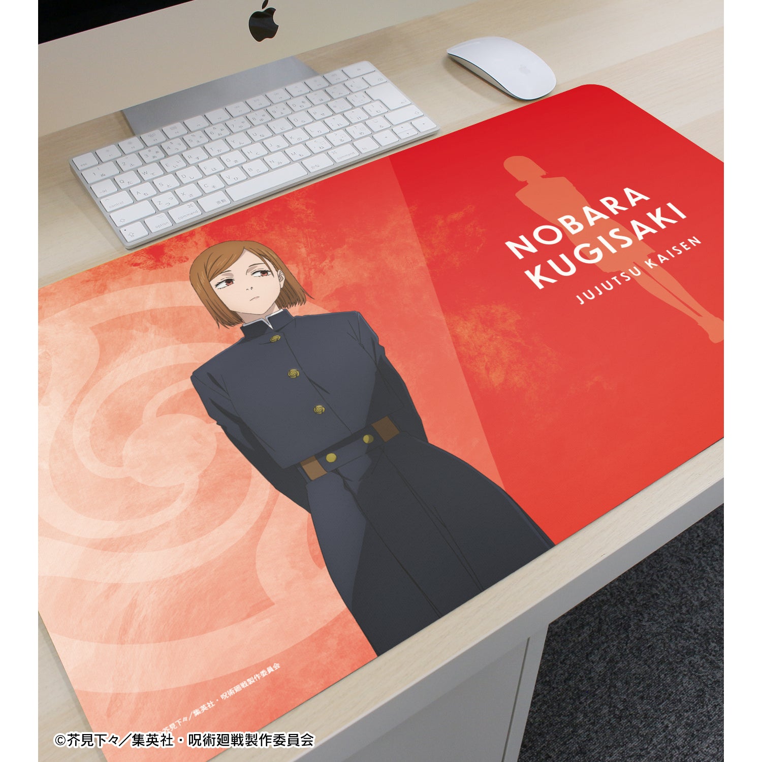 呪術廻戦_釘崎 野薔薇 マルチデスクマット