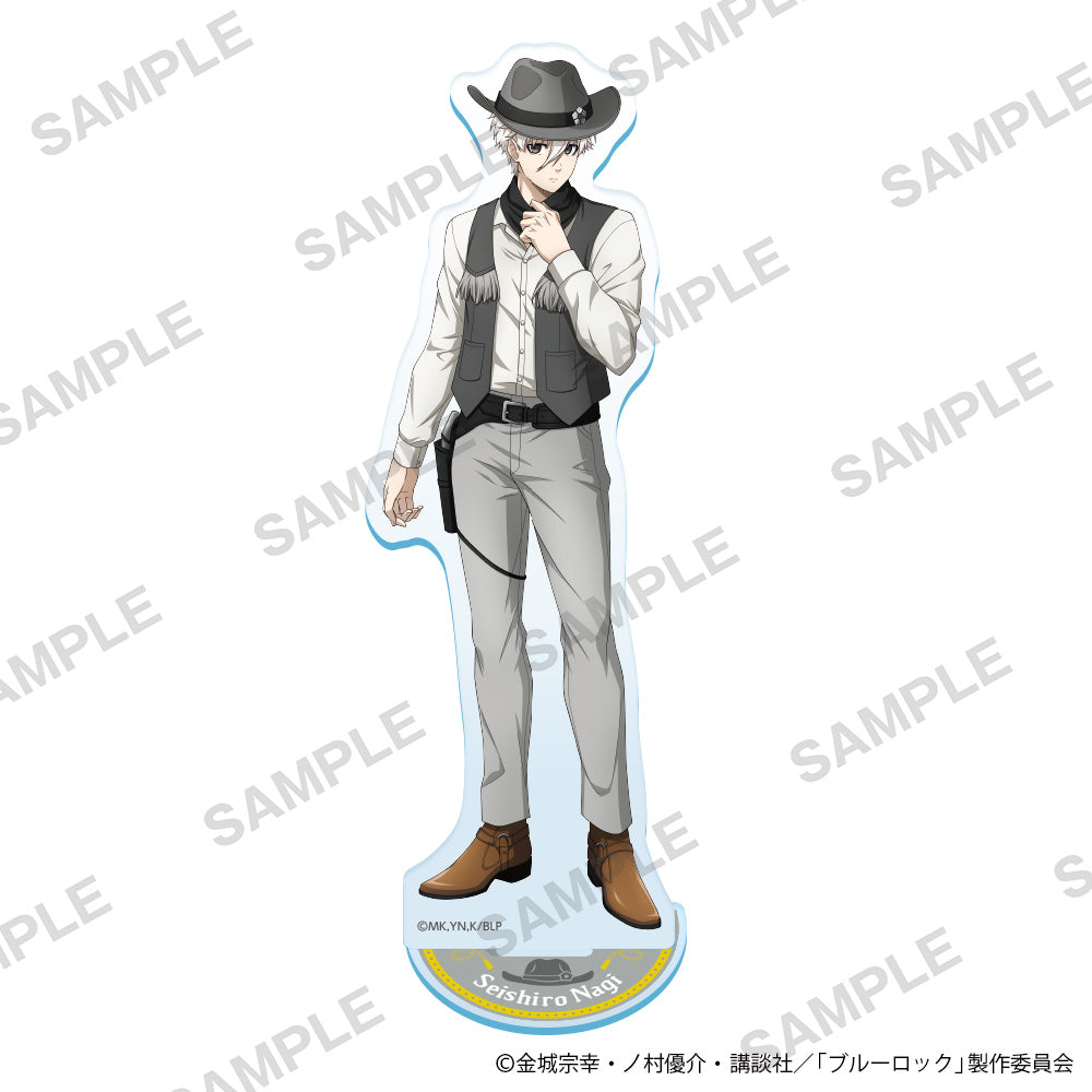 ブルーロック_アクリルスタンド カウボーイ Ver. 凪 誠士郎