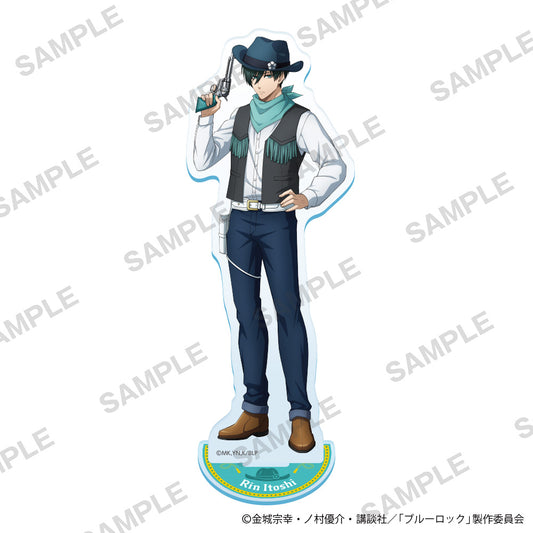 ブルーロック_アクリルスタンド カウボーイ Ver. 糸師 凛