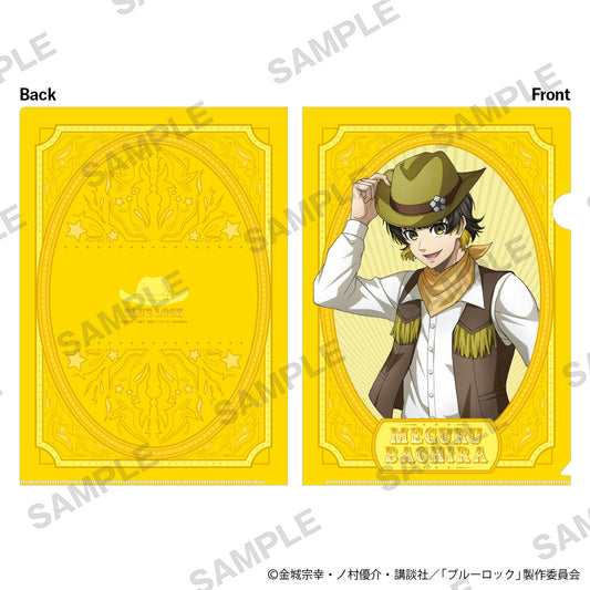 ブルーロック_クリアファイル カウボーイ Ver. 蜂楽 廻