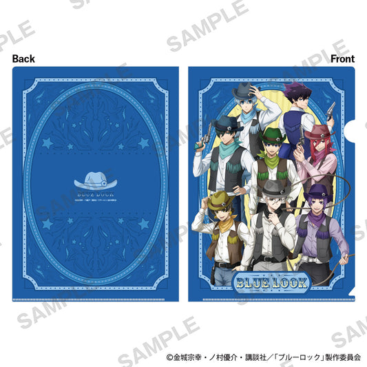 ブルーロック_クリアファイル カウボーイ Ver. 集合