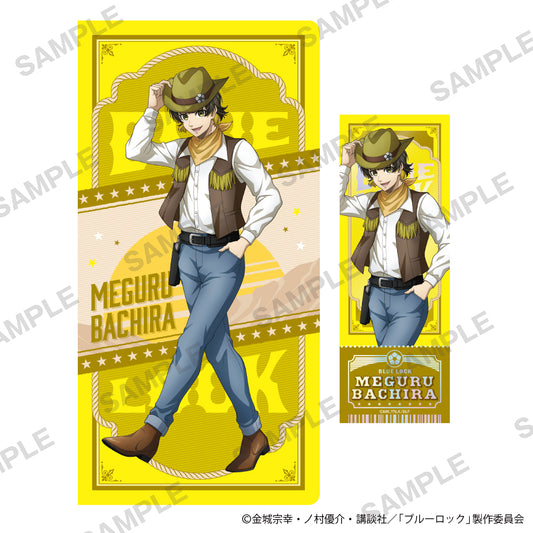 ブルーロック_チケットファイル&チケット風ホログラムカードセット カウボーイ Ver. 蜂楽 廻
