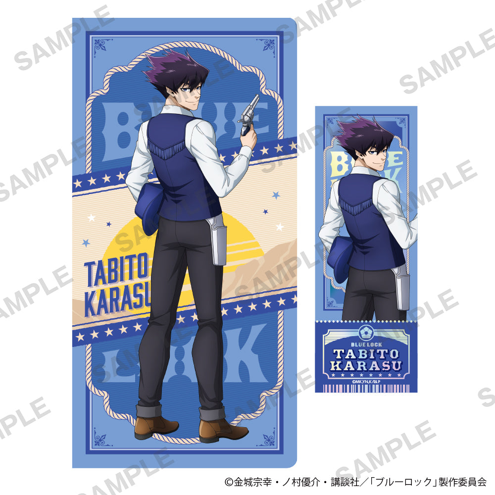 ブルーロック_チケットファイル&チケット風ホログラムカードセット カウボーイ Ver. 烏 旅人