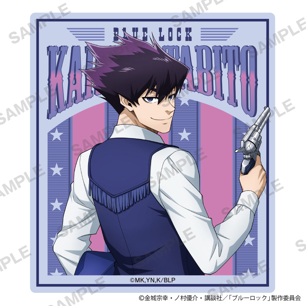 ブルーロック_ステッカー カウボーイ Ver. 烏 旅人