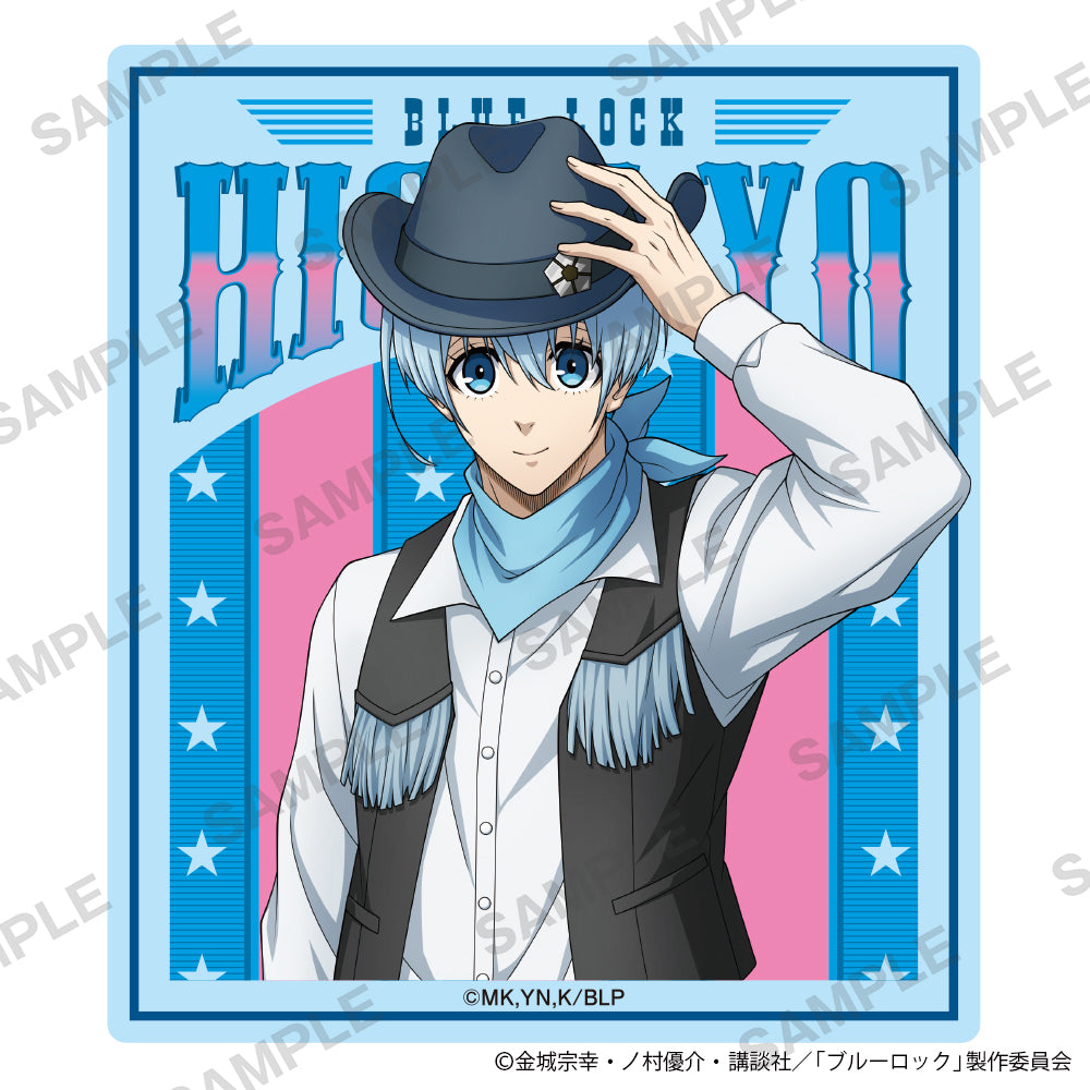 ブルーロック_ステッカー カウボーイ Ver. 氷織 羊