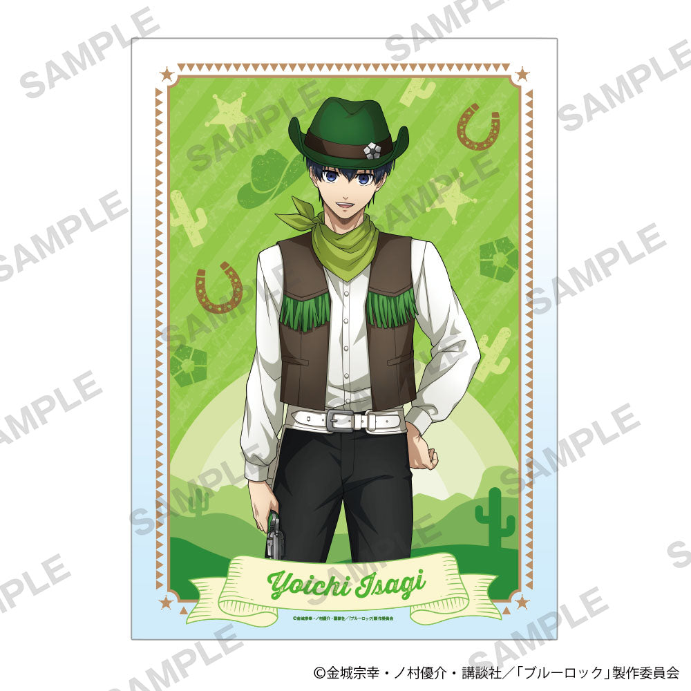 ブルーロック_クリアポスター カウボーイ Ver. 潔 世一