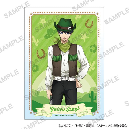 ブルーロック_クリアポスター カウボーイ Ver. 潔 世一