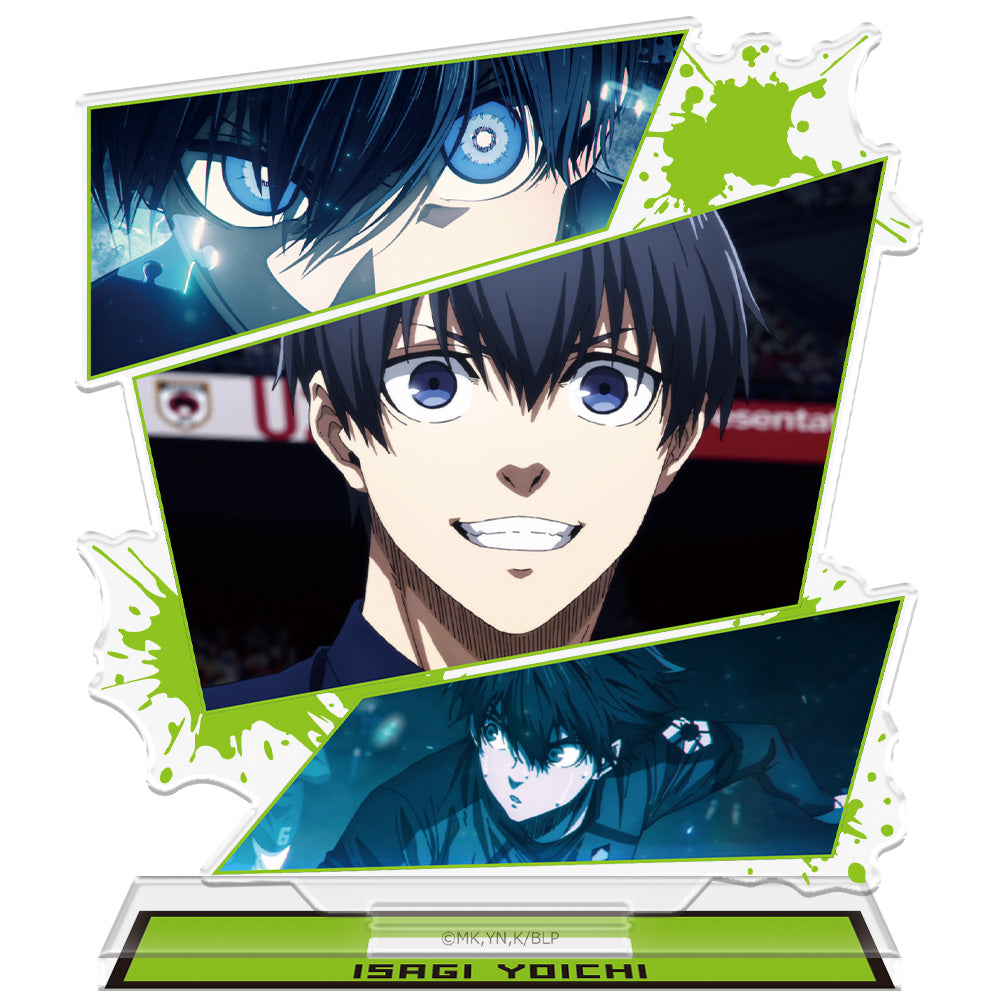 ブルーロック_アクリルキャラスタンド 潔 世一 場面写ver.