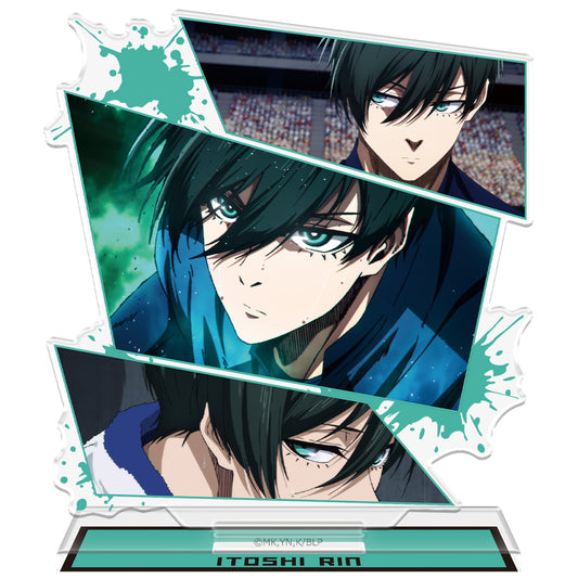 ブルーロック_アクリルキャラスタンド 糸師 凛 場面写ver.