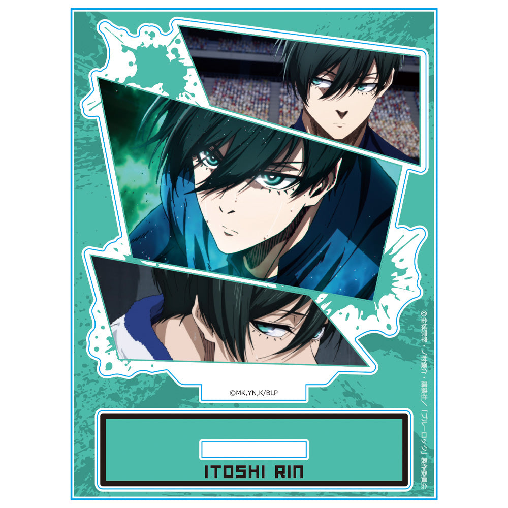 ブルーロック_アクリルキャラスタンド 糸師 凛 場面写ver.