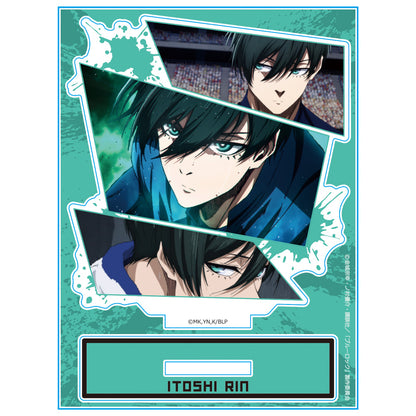 ブルーロック_アクリルキャラスタンド 糸師 凛 場面写ver.